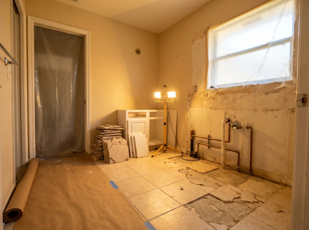 Demolition by Minas Tile Installation in Tampa, FL